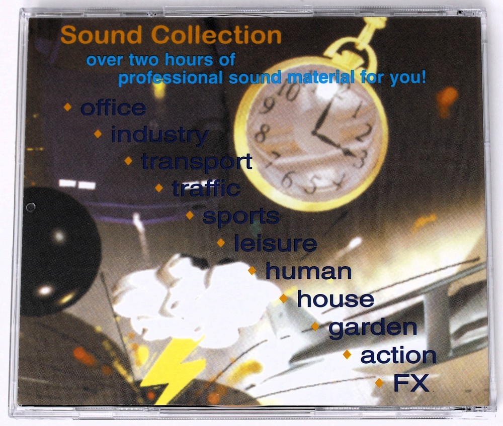 Best Service Sound Collection FX Sample/Sound Library/Sampling Double CD