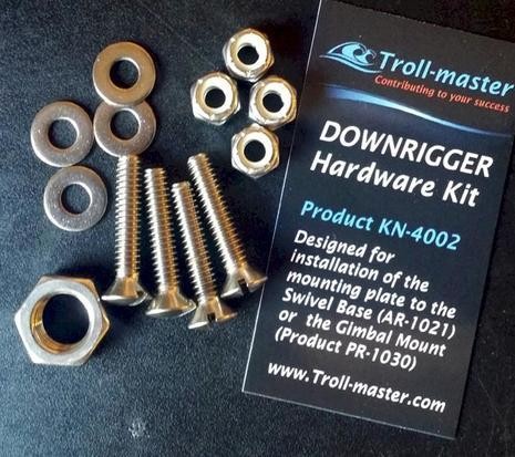Troll-master Downrigger Mount Hardware