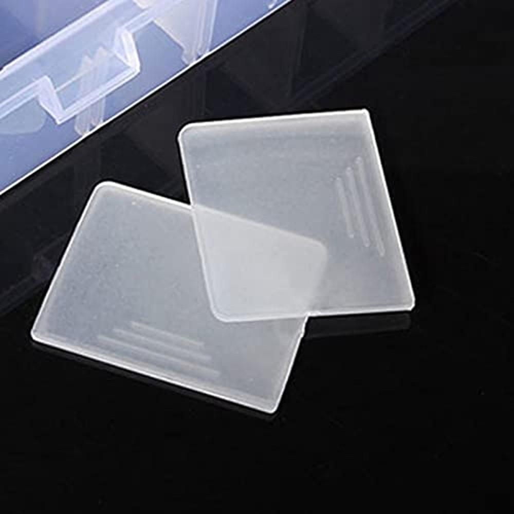 OriGlam 24 Compartment Electronic Component Storage Box Case, SMD SMT Case, E...