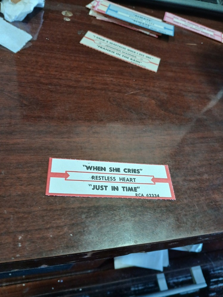Restless heart title strip