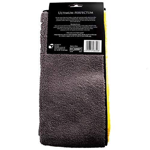 Microfibre - Scratchless Results Application & Buffering Cloth