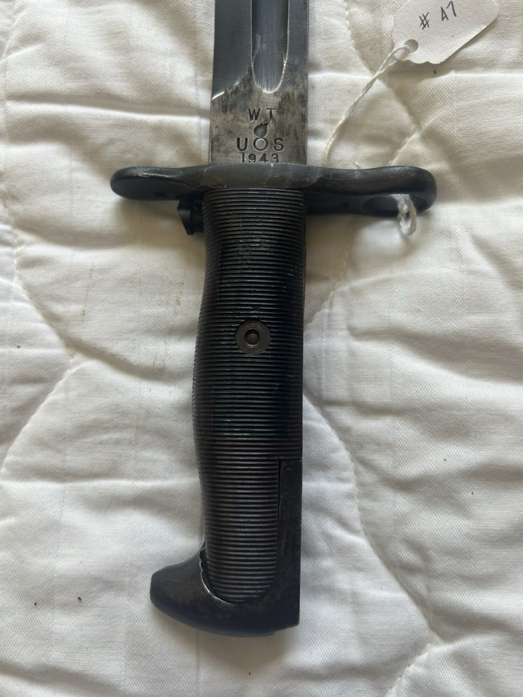 US M1905 WT 43 16” Bayonet