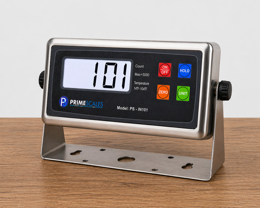 Digital Scale Indicator Universal Replacement for Floor & Bench Scales LCD RS232