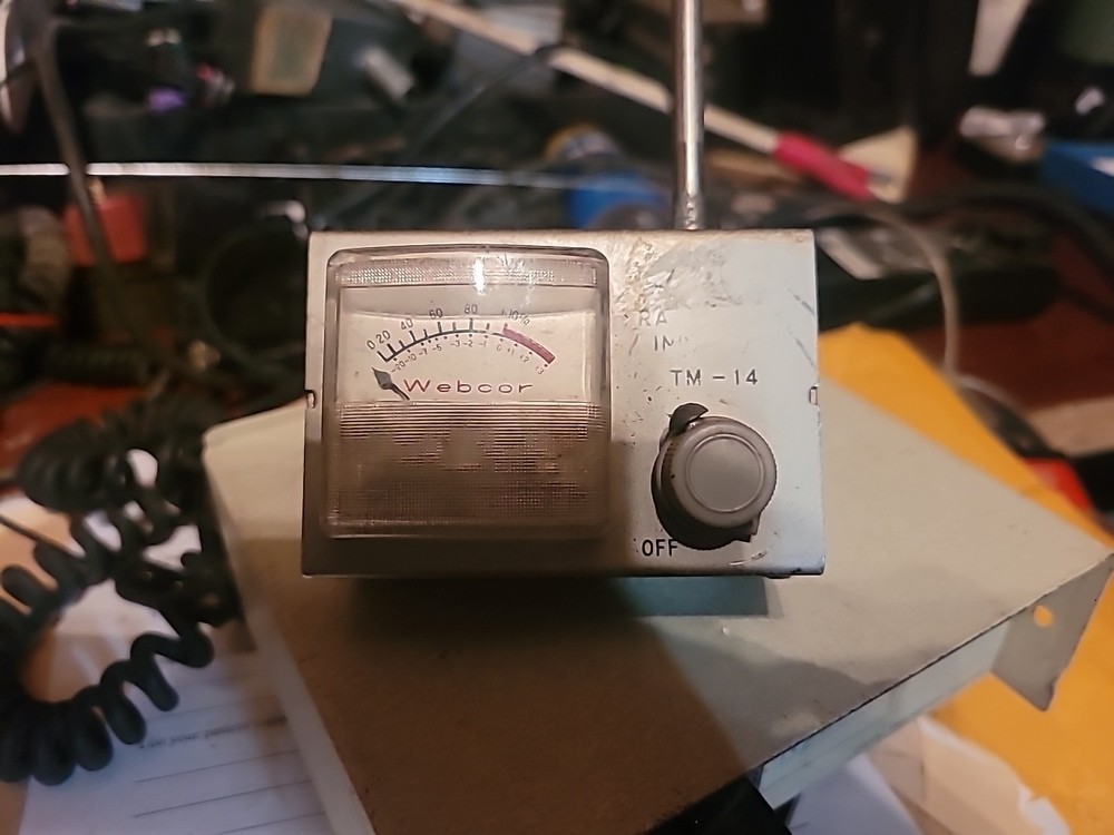 Webcor Ra-IN TM-14 Strength Meter
