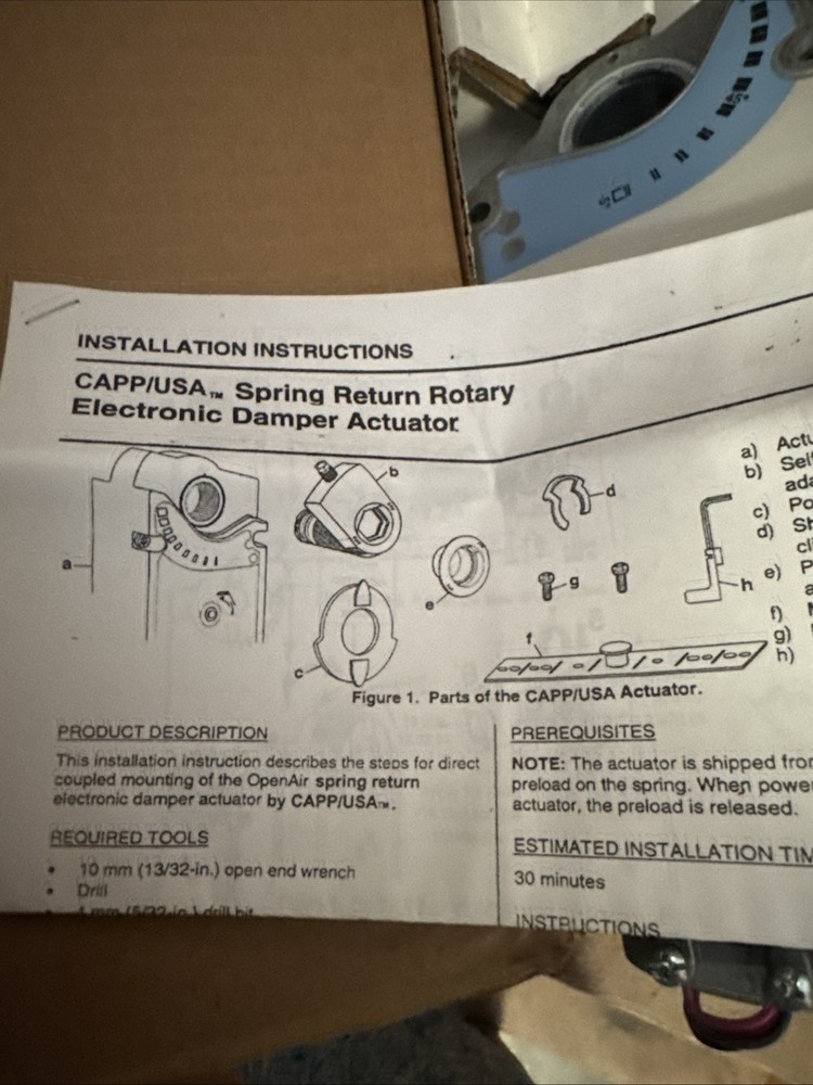 332946 CAPP Actuator