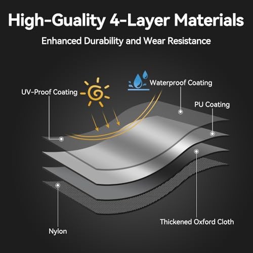 ARCCAPTAIN Welder Cover, Waterproof Protective Cover, Reusable and Foldable