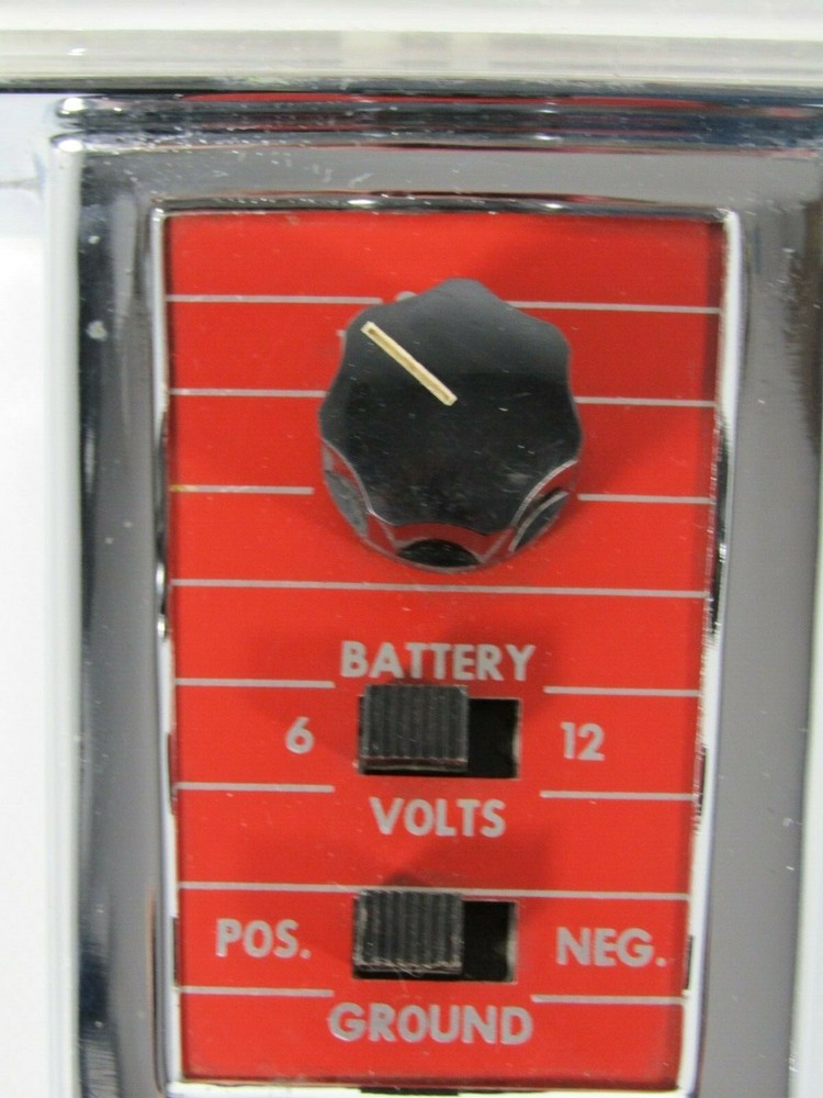 Vintage Sonco Components Tester Analyzer Model 2550