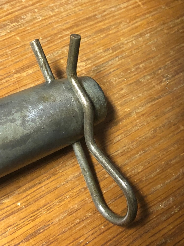 Hitch Pin 3/4" by 5" plus Hook and Pin