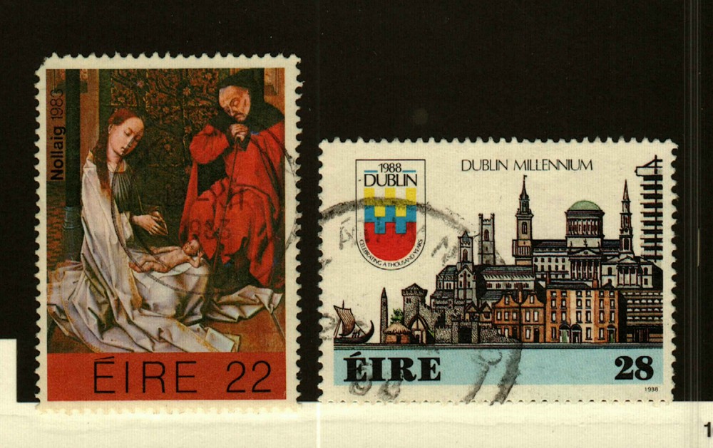 Ireland #579, 808 used