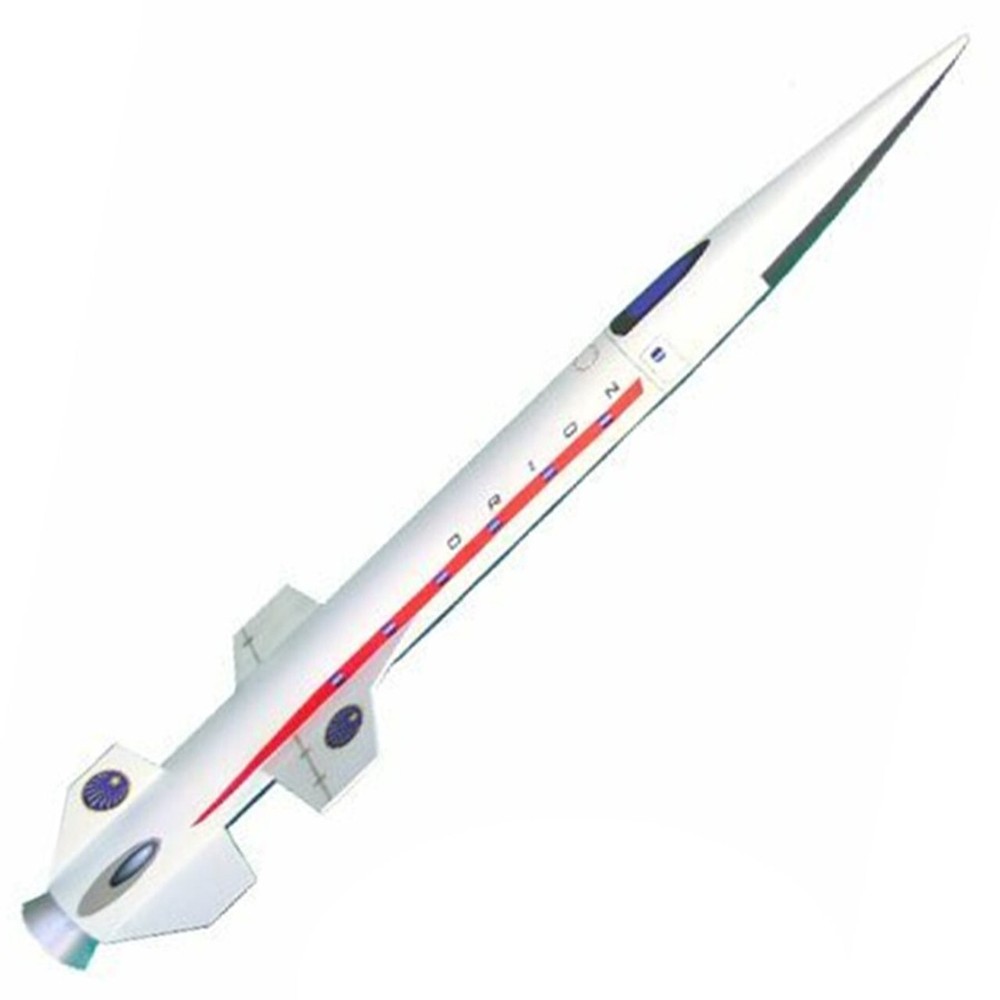 Dynastar Flying Model Rocket Kit Orion DYN 5029