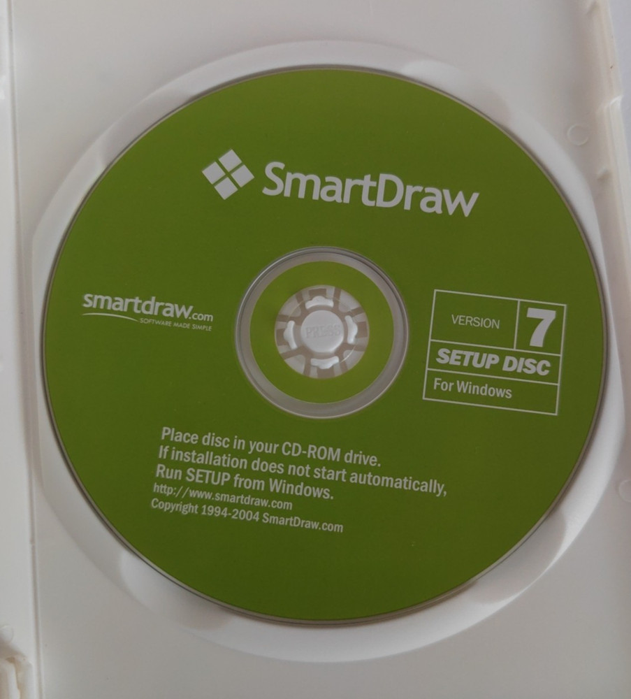 SMART DRAW 7 Floor Plan Edition Windows W/ Serial Number