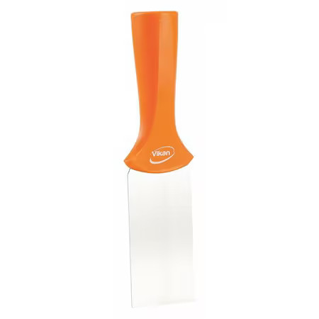 Vikan 40107 Scraper, Ss, Blade 2" W, Blade 3-3/4" L
