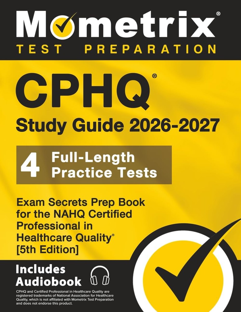 CPHQ Study Guide - Full-Length Practice Tests, Exam Secrets Prep Book for th ...