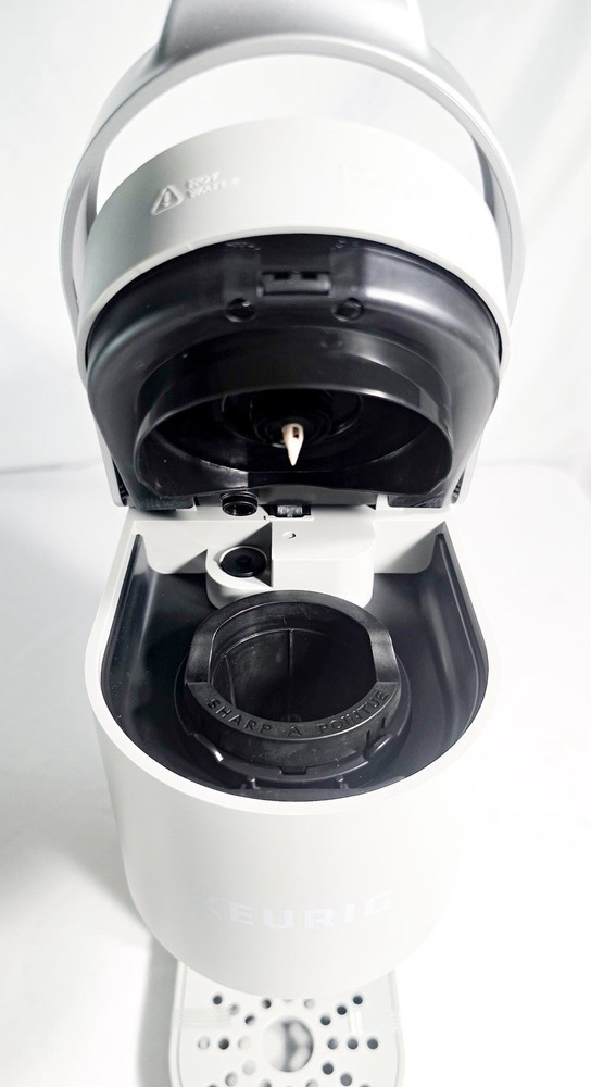 Keurig K-Mini Single Serve Coffee Maker White K-Cup Pod Compact Open Box C4