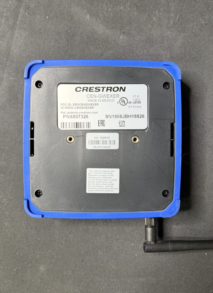 Crestron CEN-GWEXER RF Wireless Transceiver