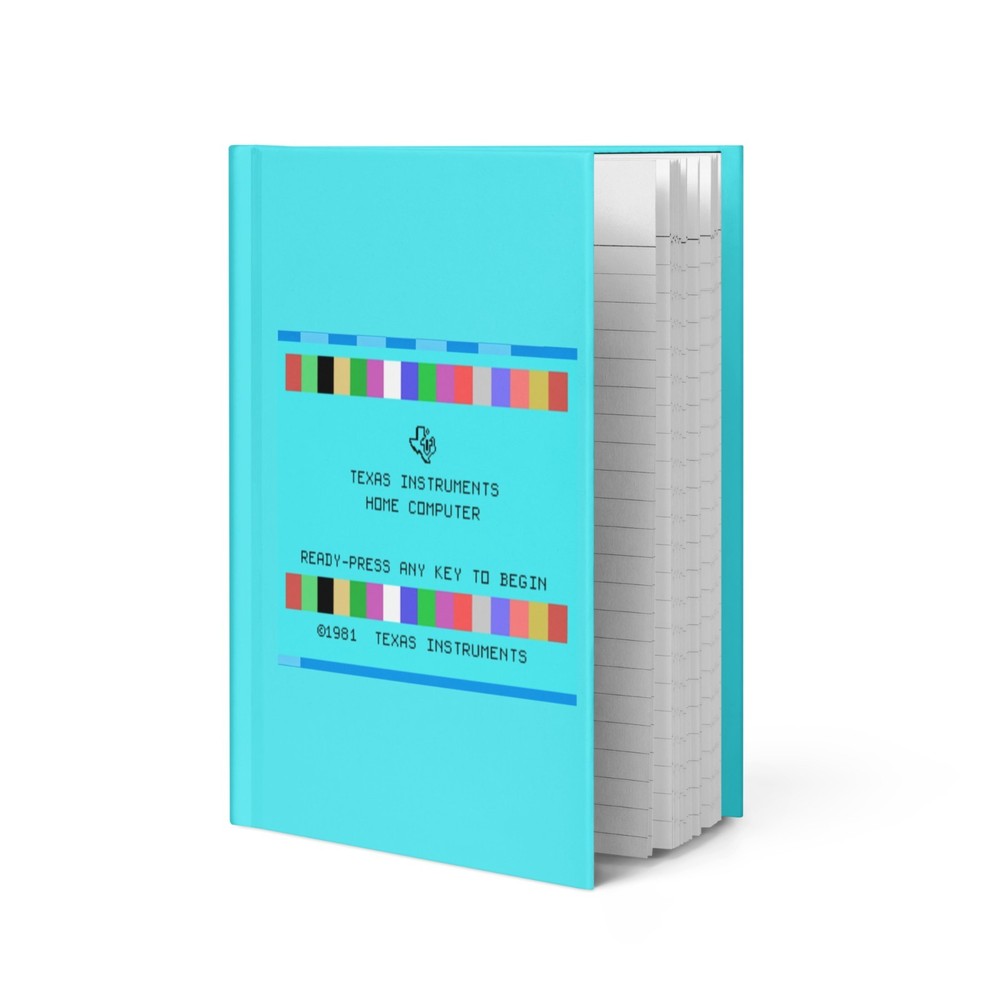 Retro Texas Instruments Home Computer Journal