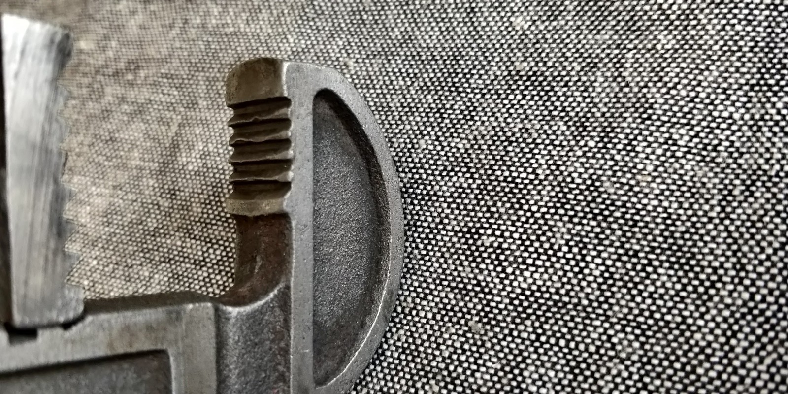 3 vintage German Made Pipe Wrenches