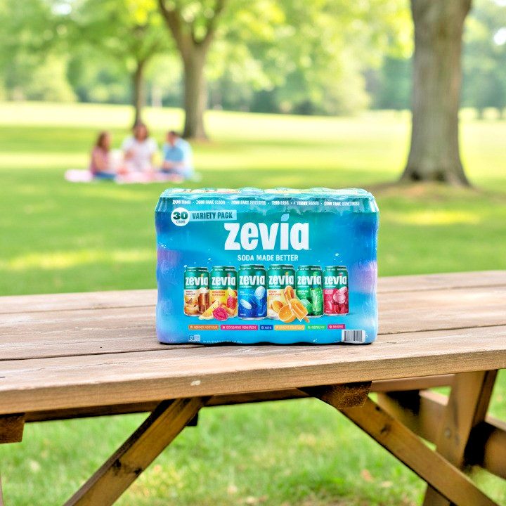 🥤Zevia Zero Sugar Soda Variety Pack – 12 fl oz Cans, 30‑Count SAME DAY SHIP!!!!
