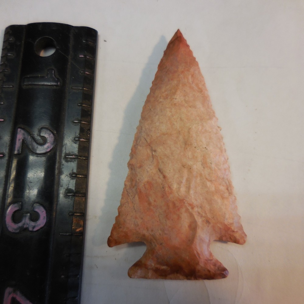 KIRK POINT--CLASSIC FORM AND FLAKING