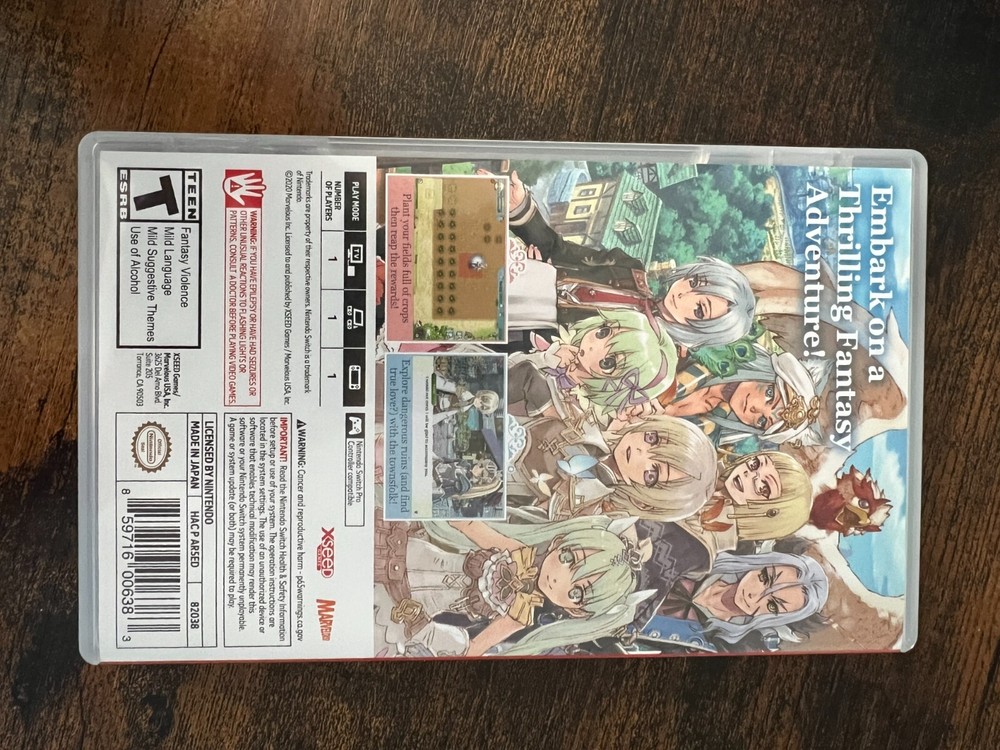 Switch, DS, and Xbox case lot! Some manuals!
