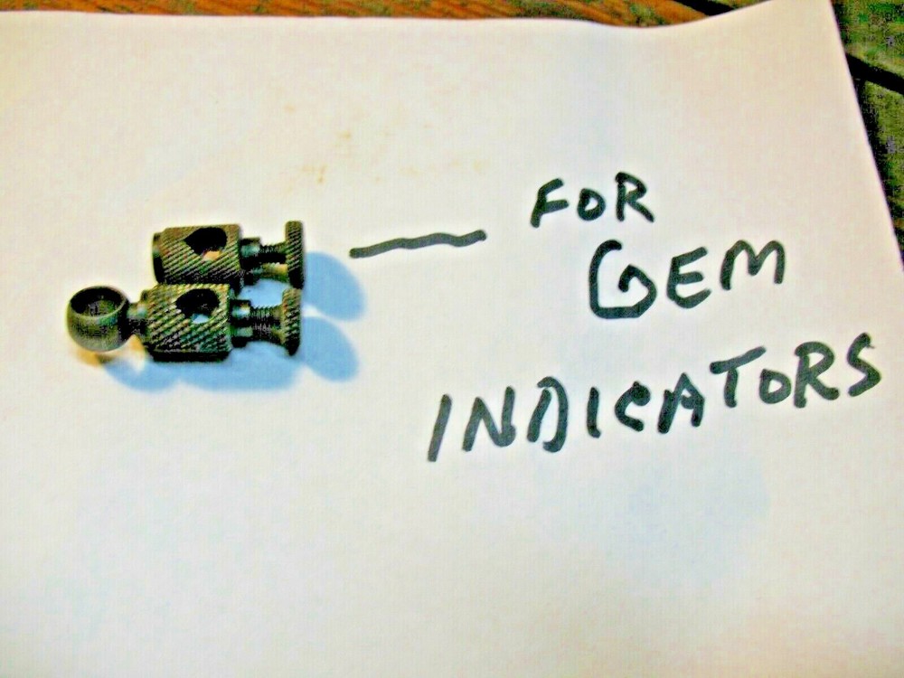 GEM INDICATORS ATTACHMENTS