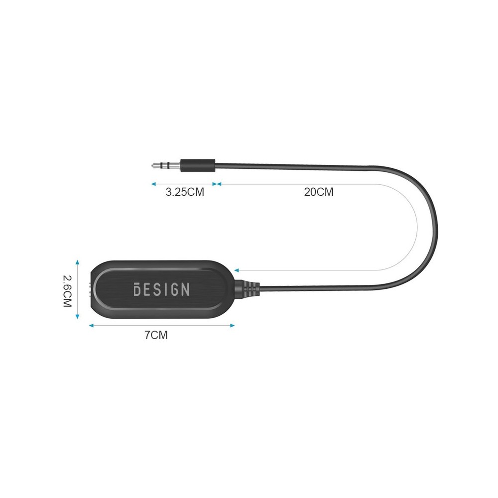 BESIGN Bluetooth Ground Loop Noise Isolator for Car Audio/Home Stereo System ...