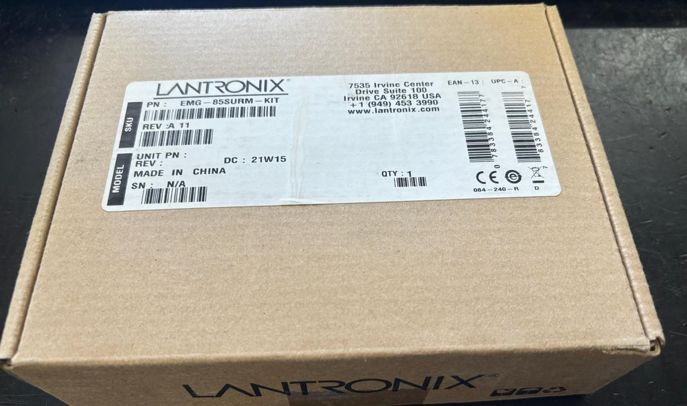 Lantronix EMG-85SURM-KIT Mounting Bracket