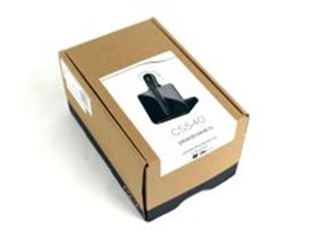 Used Plantronics CS540 Wireless Headset System - Black