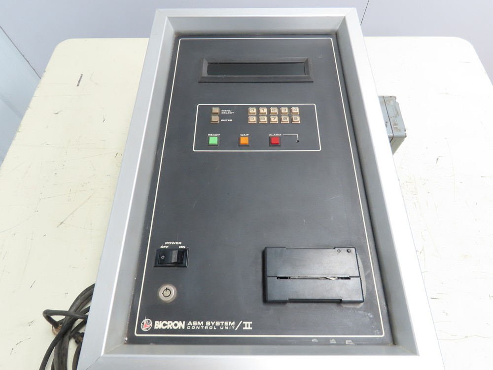Bicron ASM-6000E/II Thermo ASM 6000 Base Unit Controller Radiation Detectors
