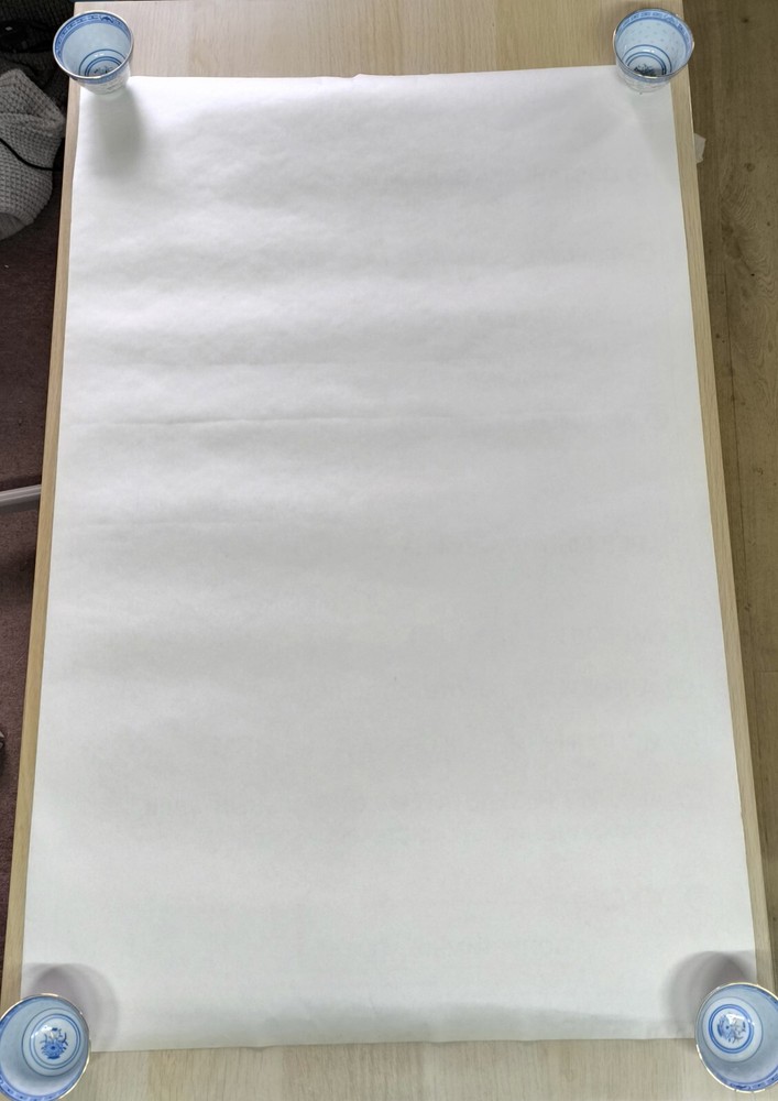 Rare USSR Informatics Ecological Model Poster 1989 Soviet Computer Science Class