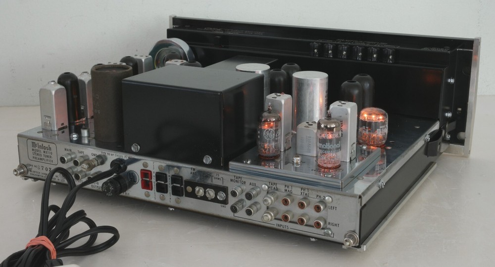McIntosh MX110Z Stereo Tuner Preamplifier