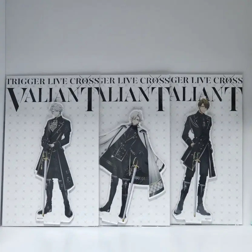 Trigger Variant Acrylic Stand - Opened, Multiple Items