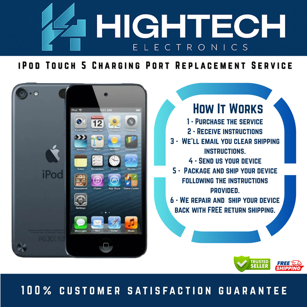iPod Touch 5 Charging Port Replacement Service