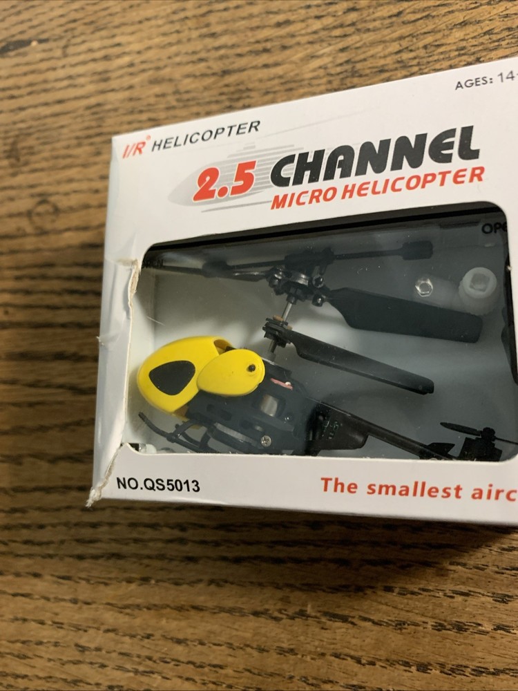 2.5 channel Micro Helicopter