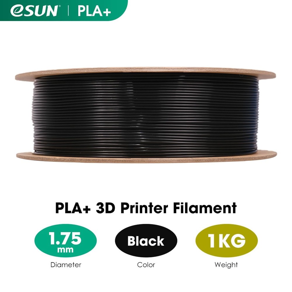 PLA+ Filament 1.75mm, 3D Printer Filament PLA Plus, Dimensional Accuracy +/- ...