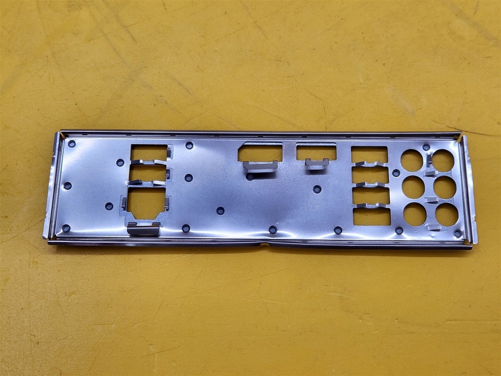 ⭐️⭐️⭐️⭐️⭐️ Desktop Motherboard 0XJ8C4 I/O Shield Backplate
