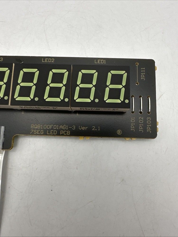 SHARP XE-A107 Cash Register Digital Display Tested And Working