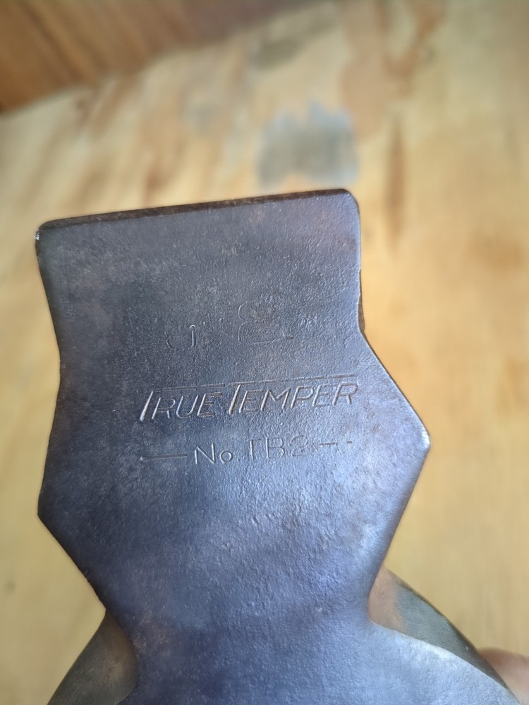 True Temper Broad 2.2 Lb. Hatchet Axe Hewing Head TB2 USA