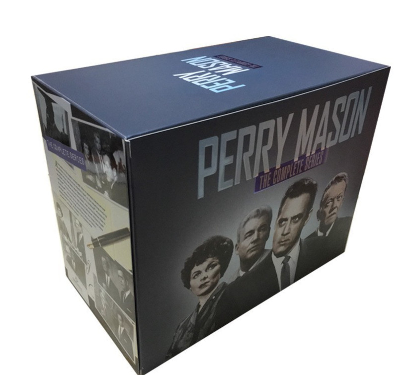 Perry Mason: The Complete Series DVD Set - Seasons 1-9 (72 Discs box set) Sealed