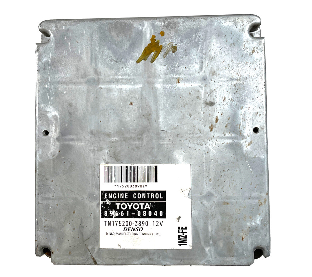 2000 Toyota Sienna Engine Control Module Computer ECM ECU PCM 89661-08040 OEM
