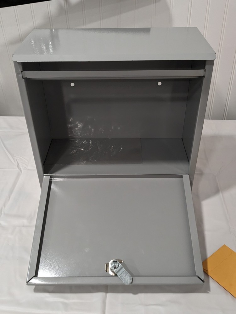 PLATT & LABONIA Key Control: Drop-Off Box, Gray PL-DROPBOX