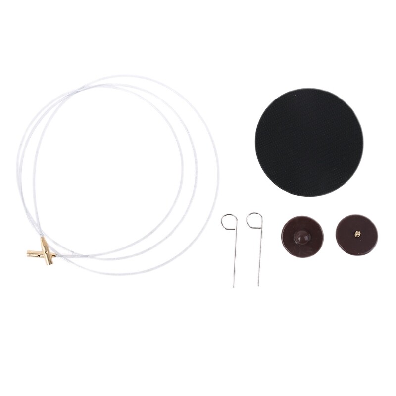 Interchangeable Knitting Needle Cable End Caps Connector DIY Weaving Craft