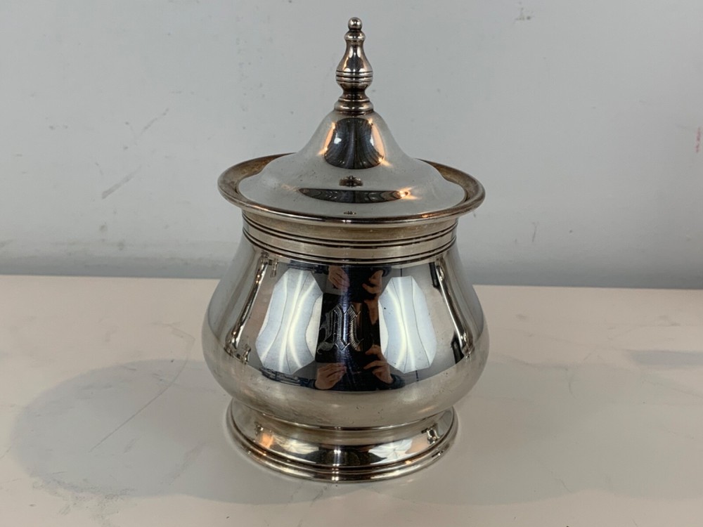 Vintage Reed 4 Barton Silver Plate Four Piece Tea set 4060