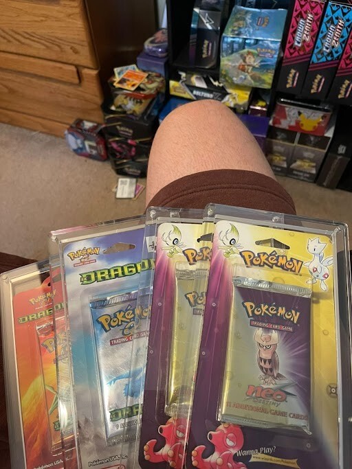 Pokemon Booster BLISTER Pack Acrylic Protective Magnetic display Case With logo