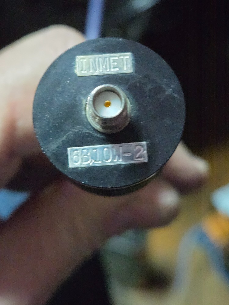 INMET 6B10W attenuator, fully tested