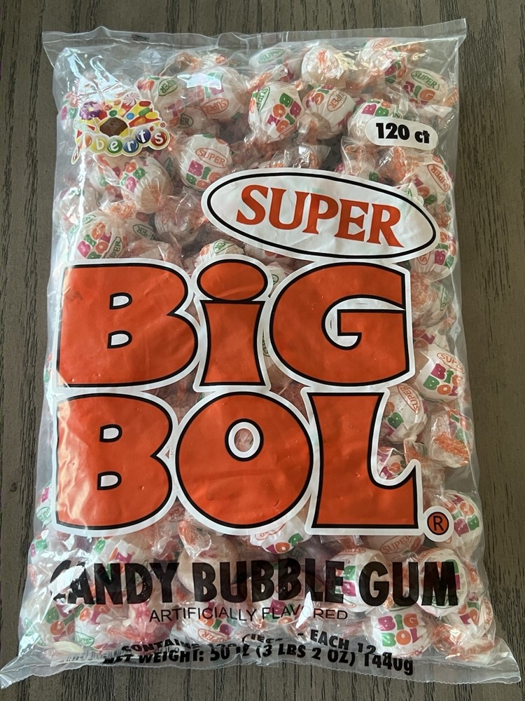 120ct Albert’s Big Bols