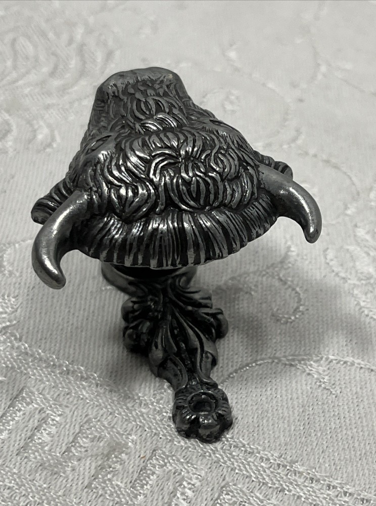 2 Buffalo Bison Wall Hook Keys Coats Single Hook Drawer Pull Pewter Ranch Spain