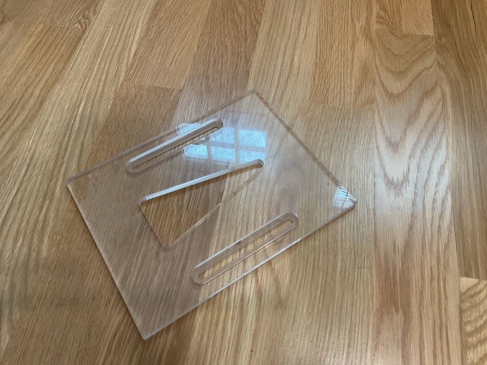 Stewmac Dovetail Mortise Template