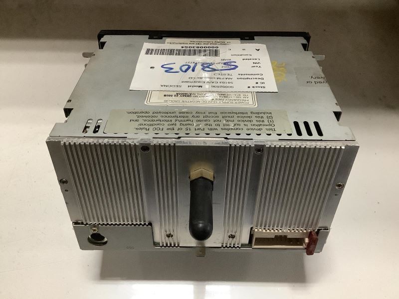 Audio Equipment Radio Am-fm-cassette-cd Fits 02 SEDONA 171939