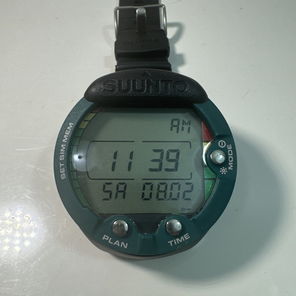 Suunto Vyper Dive Computer Watch Fully Working